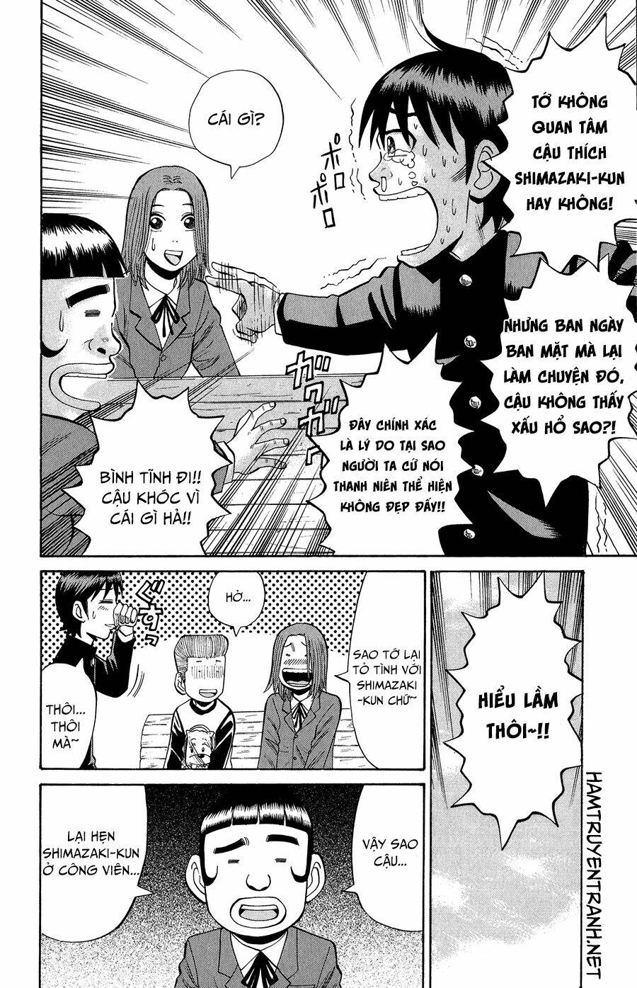 Nanba Mg5: Chapter 19