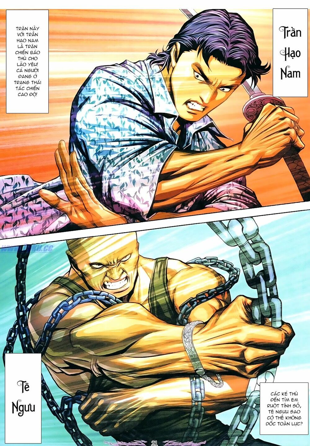 Người Trong Giang Hồ: Chapter 798