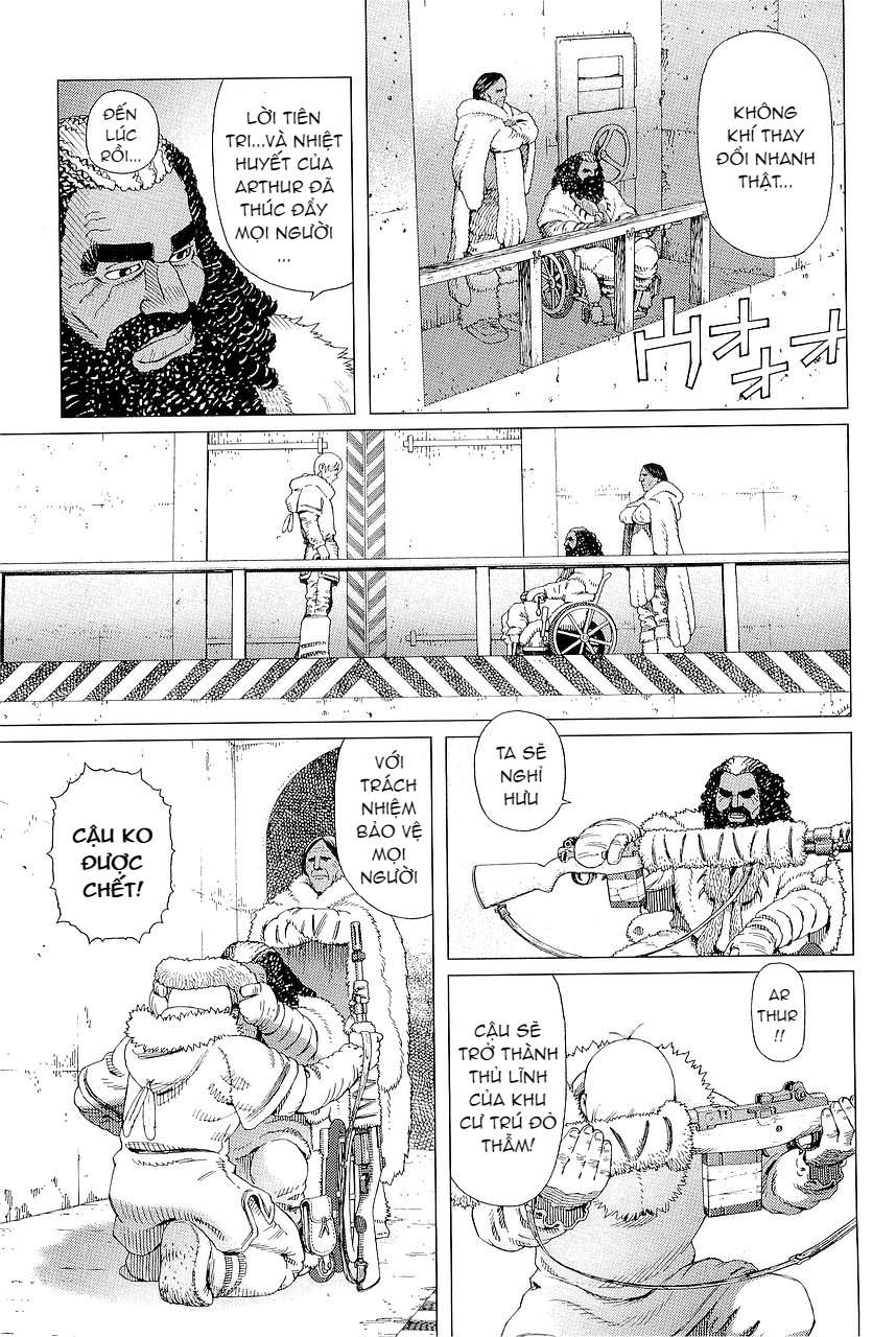 Battle Angel Alita Last Order: Chapter 51