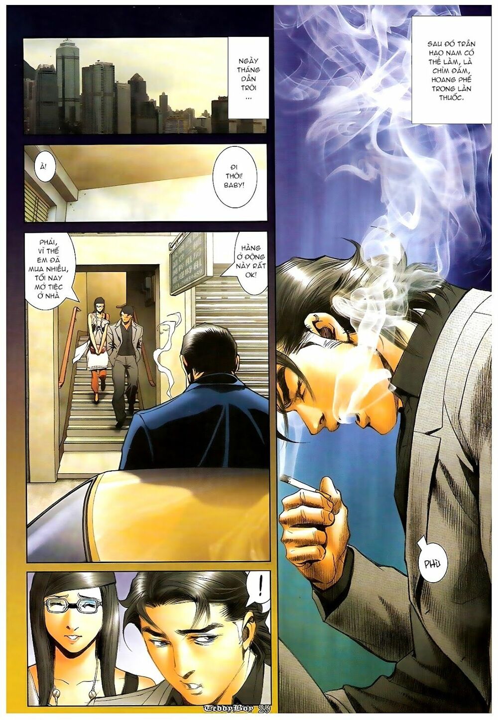 Người Trong Giang Hồ: Chapter 1210: Giải tán