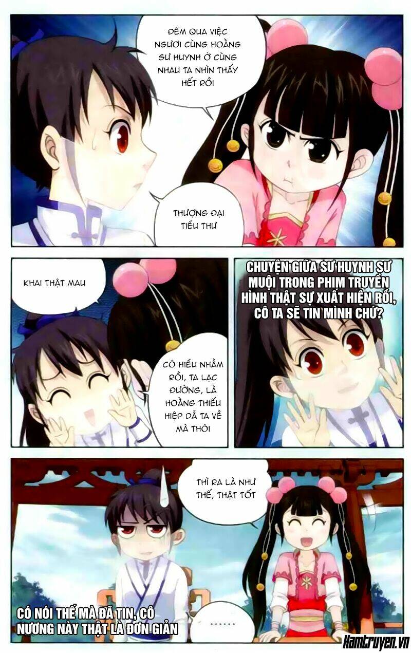 Võ Lâm Manh Chủ: Chapter 12