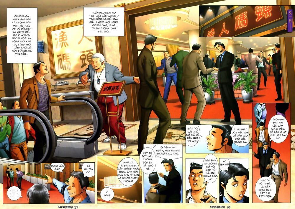 Người Trong Giang Hồ: Chapter 988: Không Xứng Làm Long Đầu