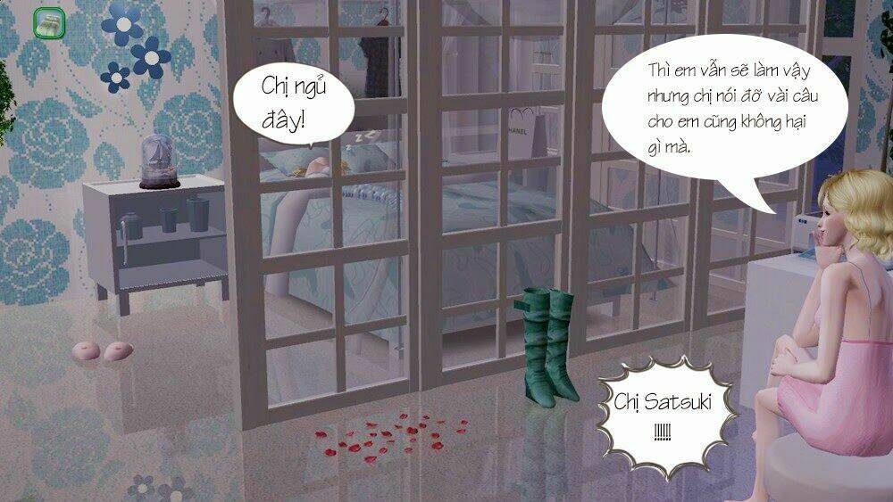 Stay With Me (Truyện Sims): Chapter 2