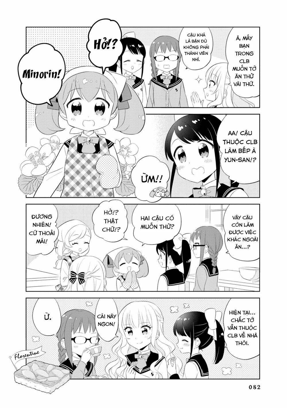 Minori & 100 Ladies: Chapter 7
