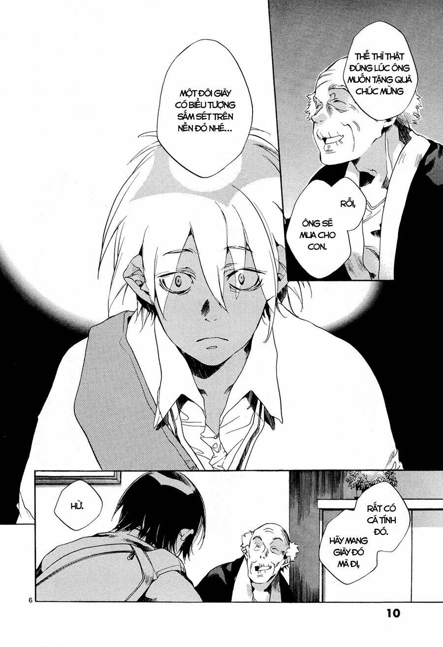 Tetsugaku Letra: Chapter 1