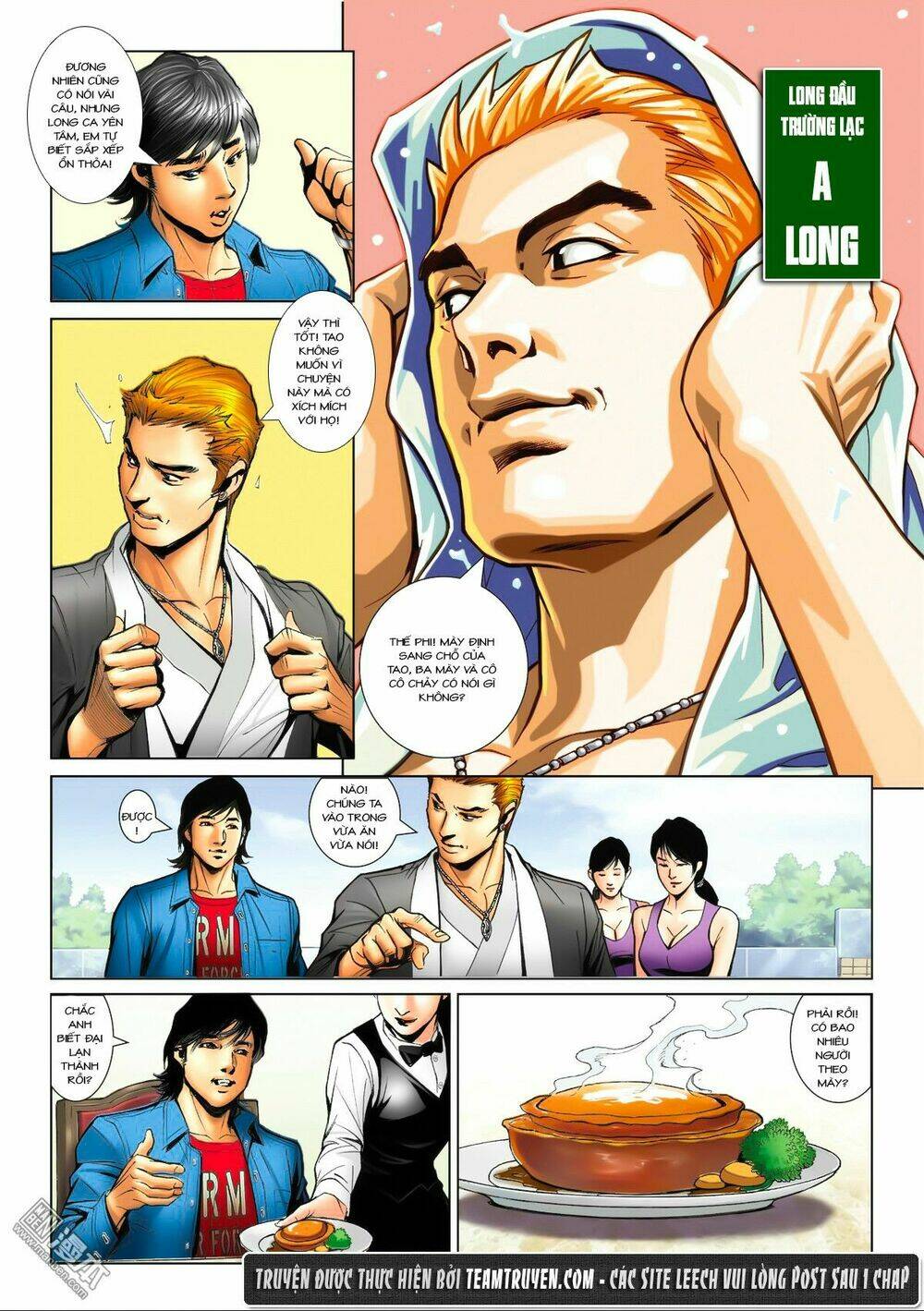 Người Trong Giang Hồ: Chapter 1563