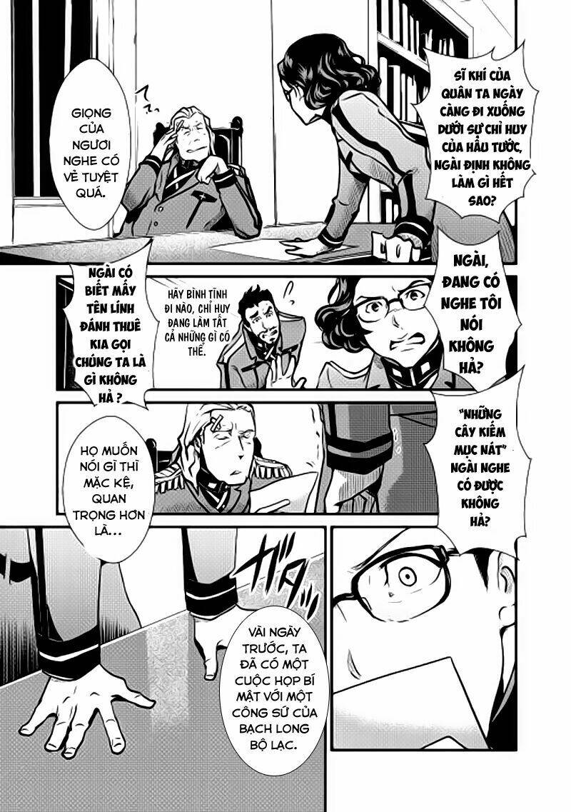 Shiro No Koukoku Monogatari: Chapter 10