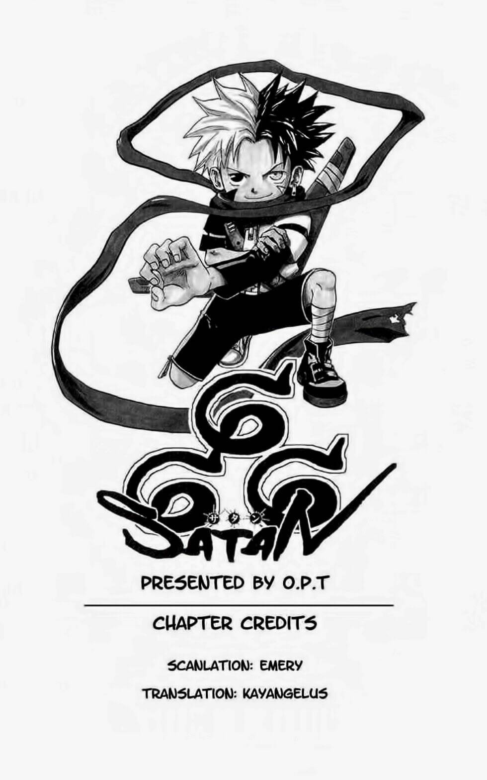 Cuộc Phiêu Lưu Của Quỷ Satan: Chapter 35