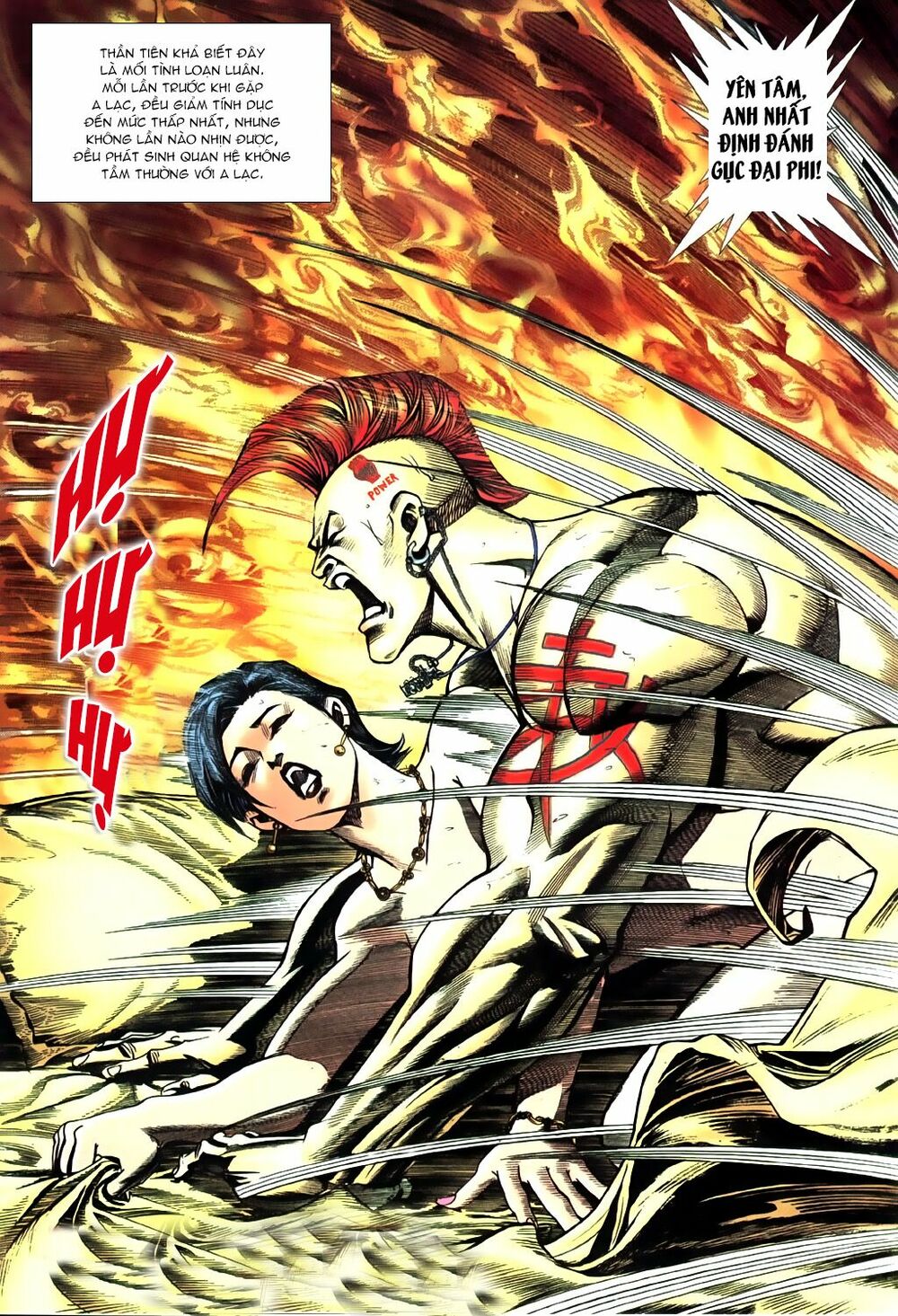 Người Trong Giang Hồ: Chapter 441