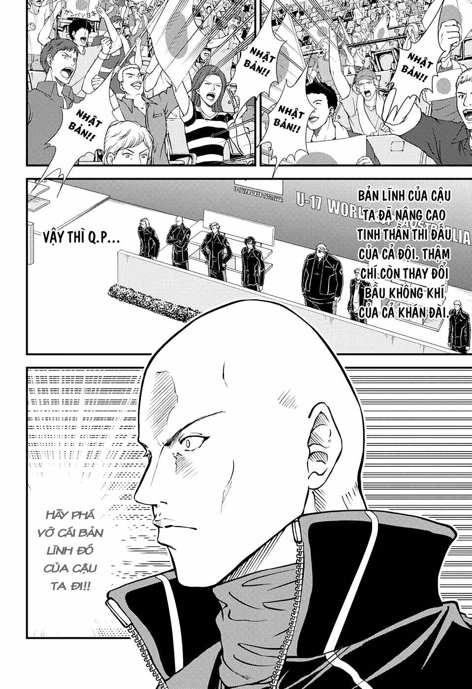 New Prince Of Tennis: Chapter 283