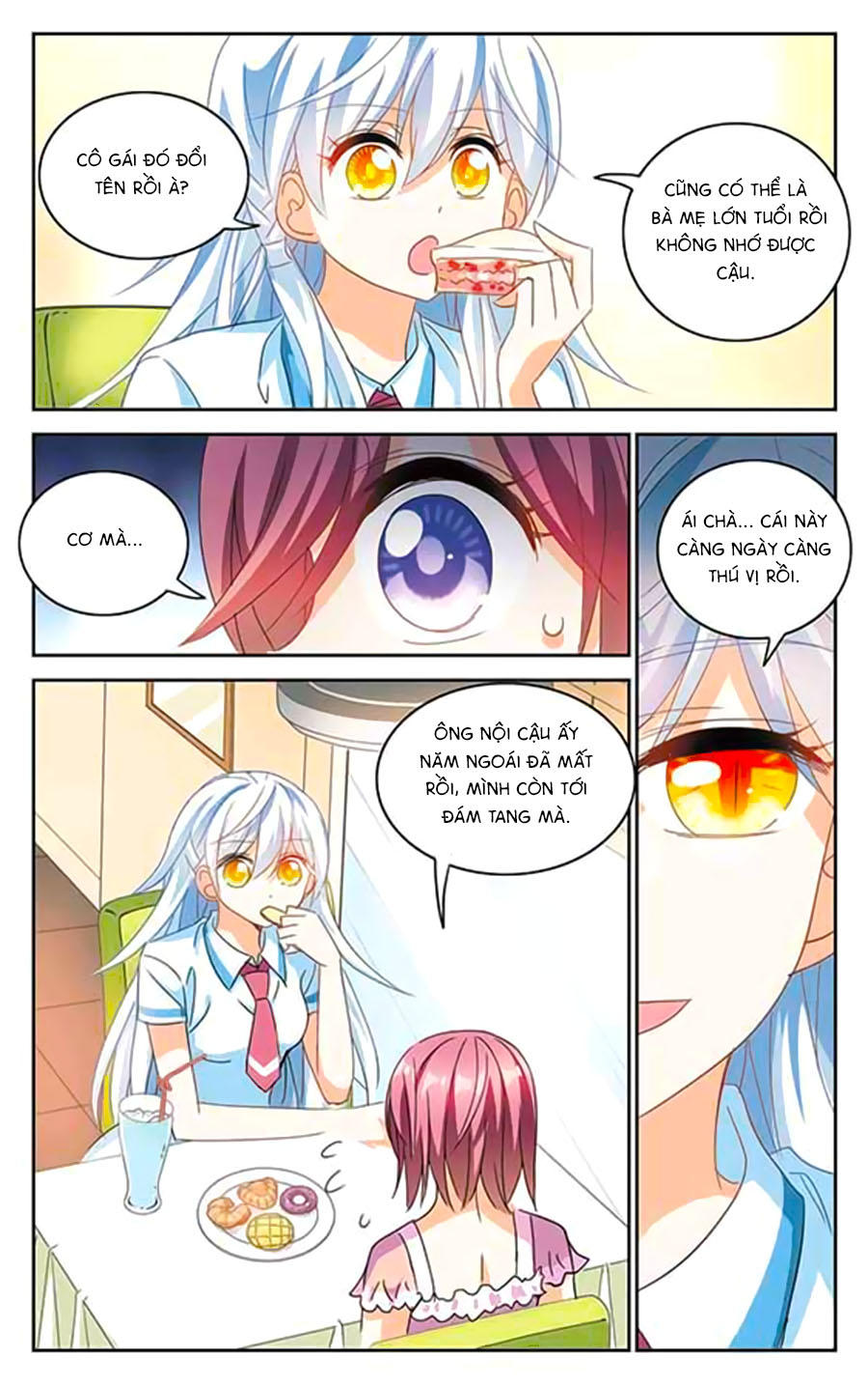 Tô Tịch Kỳ Quái: Chapter 52.1