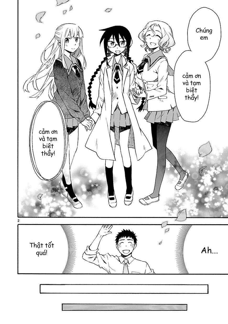 Omaera Zenin Mendokusai!: Chapter 4