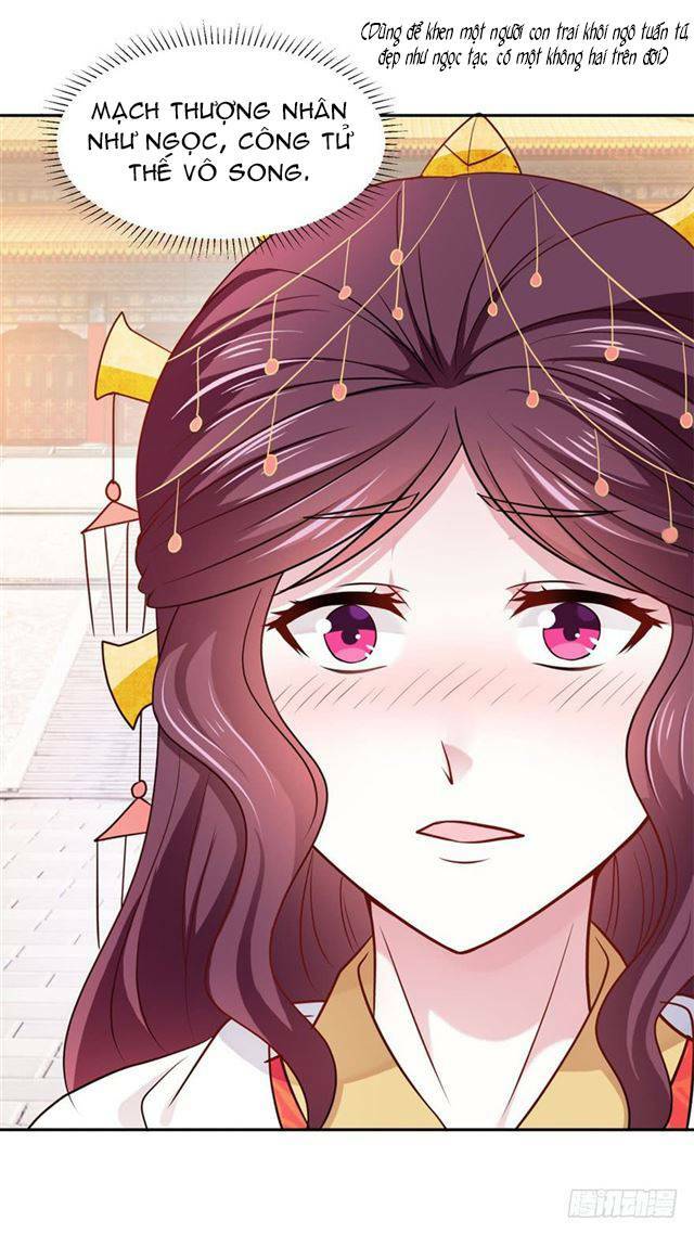 Đế Hoàng Chi Thần Y Khí Phi: Chapter 4