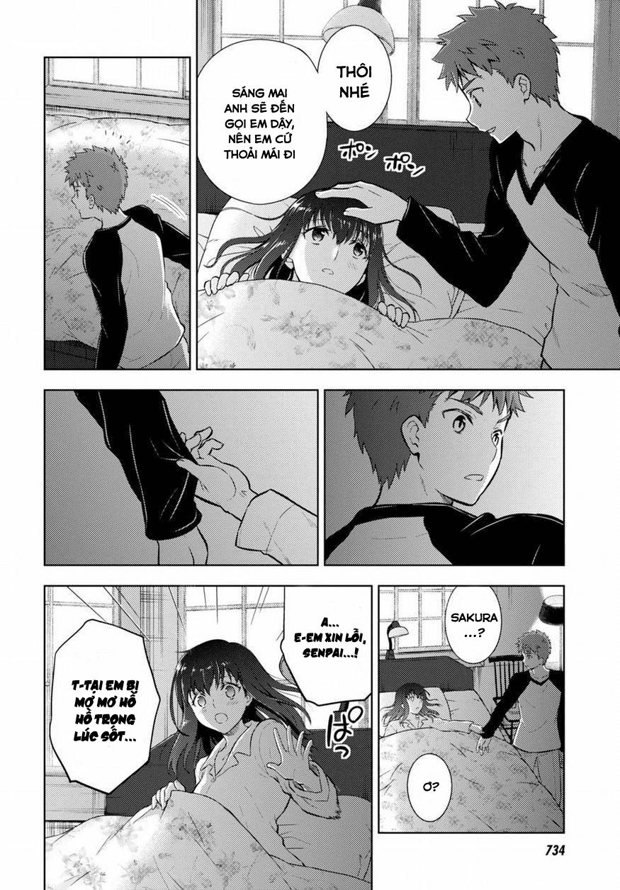 Fate/Stay Night Heaven's Feel: Chapter 27