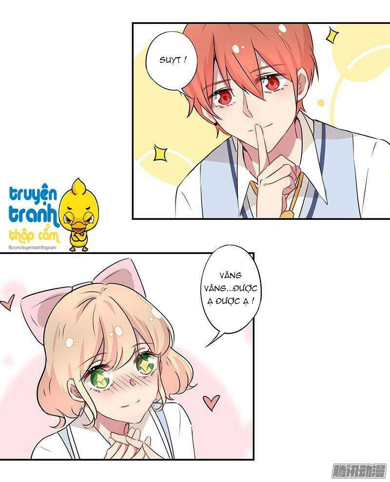 Bá Đạo Hiệu Thảo Đích Duệ Nha Đầu: Chapter 7