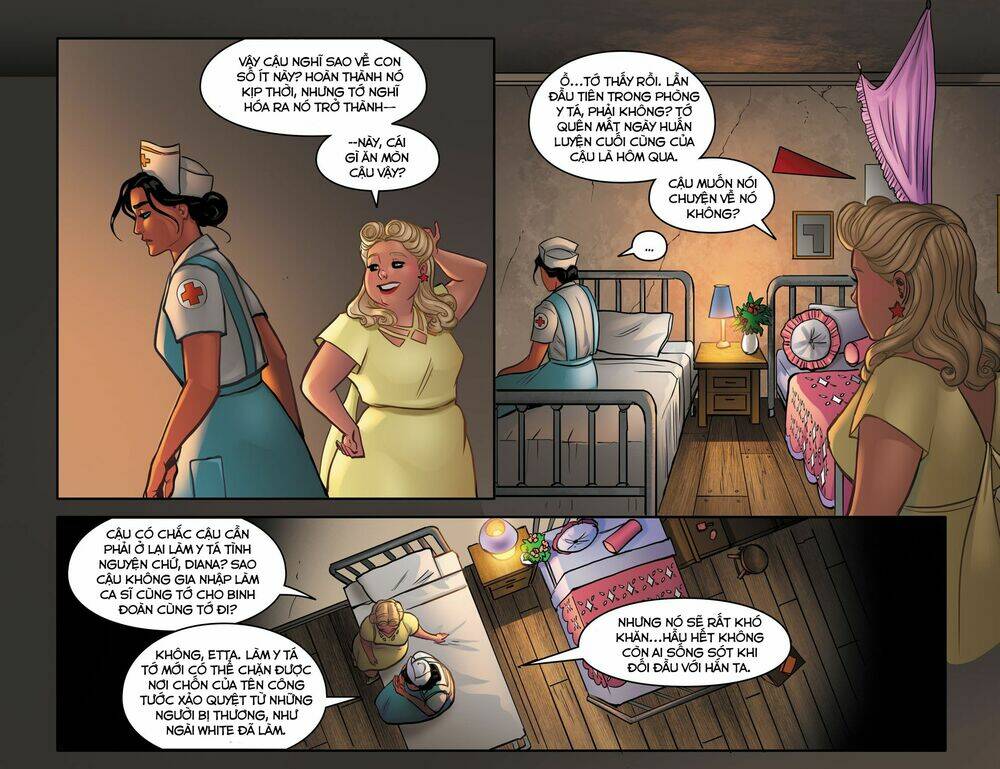The Legend Of Wonder Woman: Chapter 16