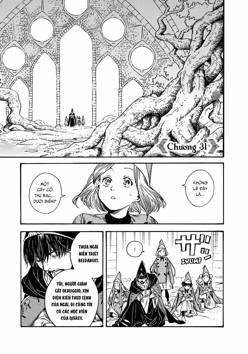 Witch Hat Atelier: Chapter 31