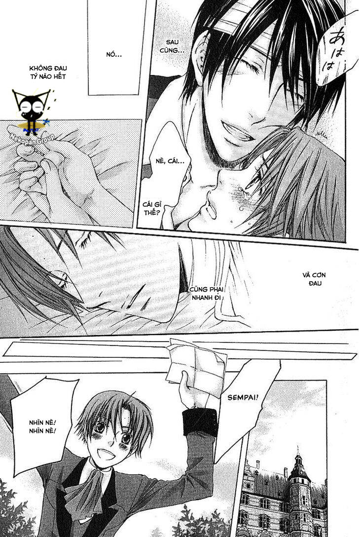 Kamisama No Ude No Naka: Chapter 4