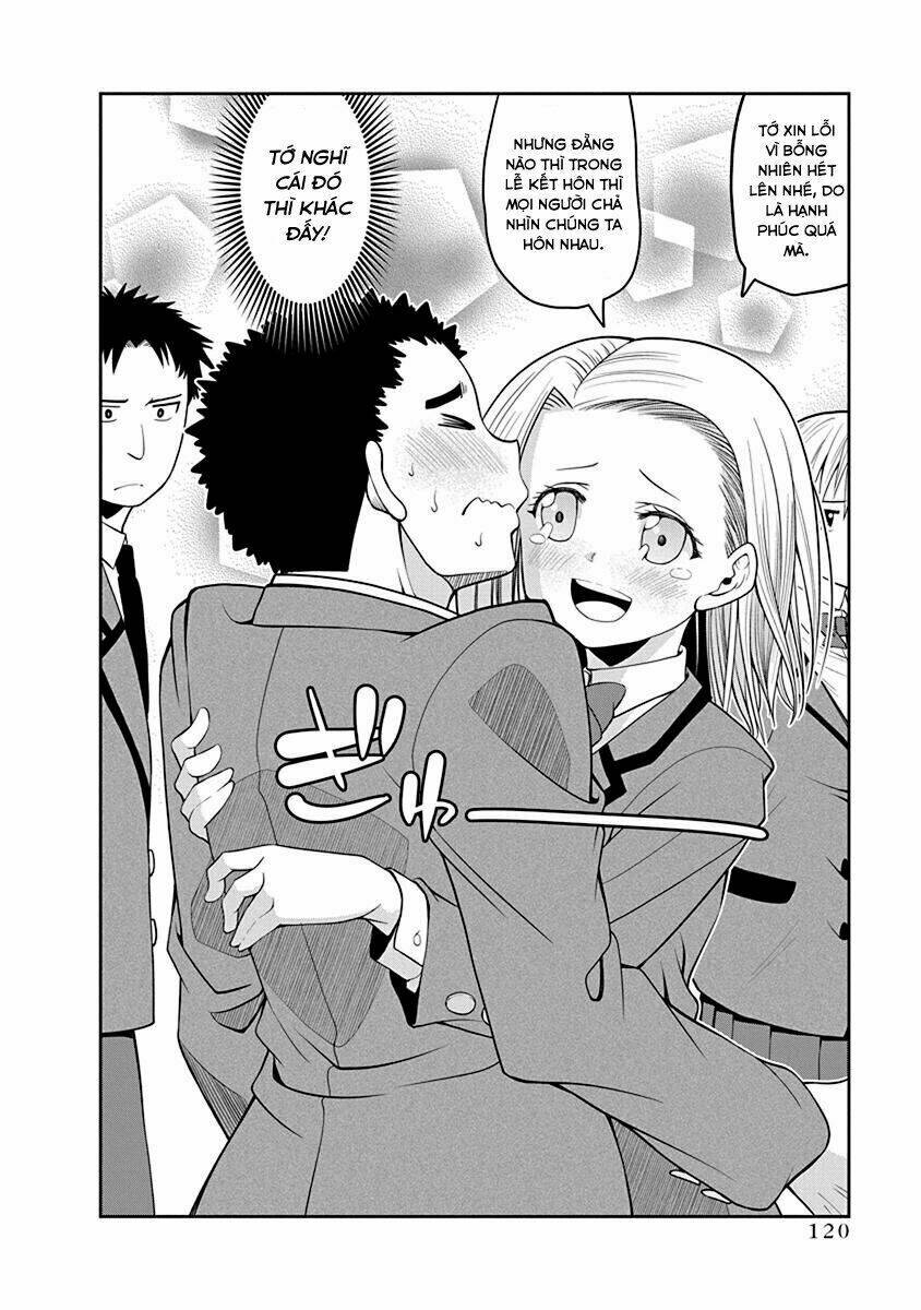 Omoi Ga Omoi Omoi-San: Chapter 18