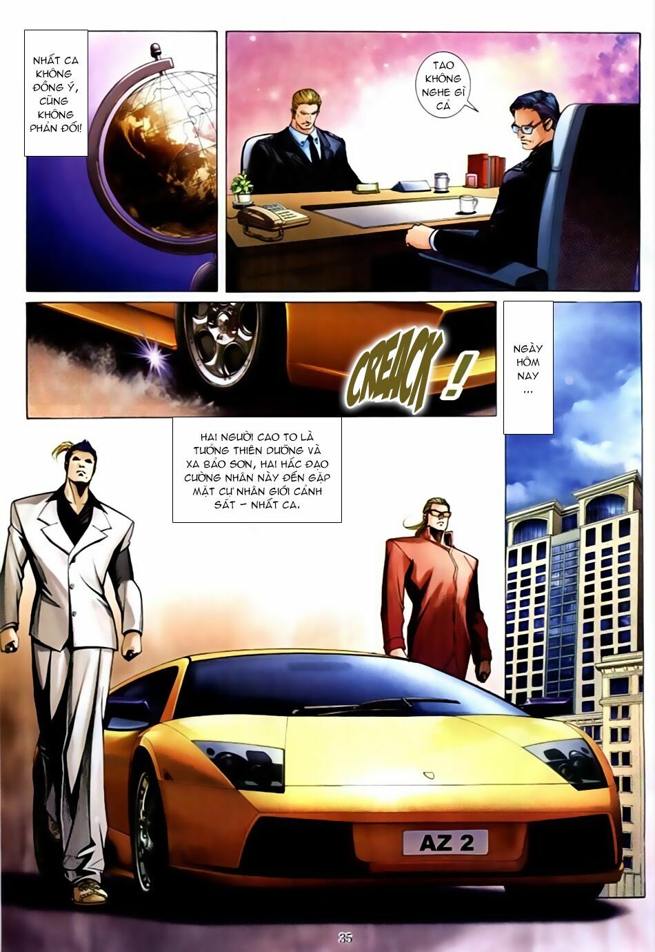 Người Trong Giang Hồ: Chapter 584