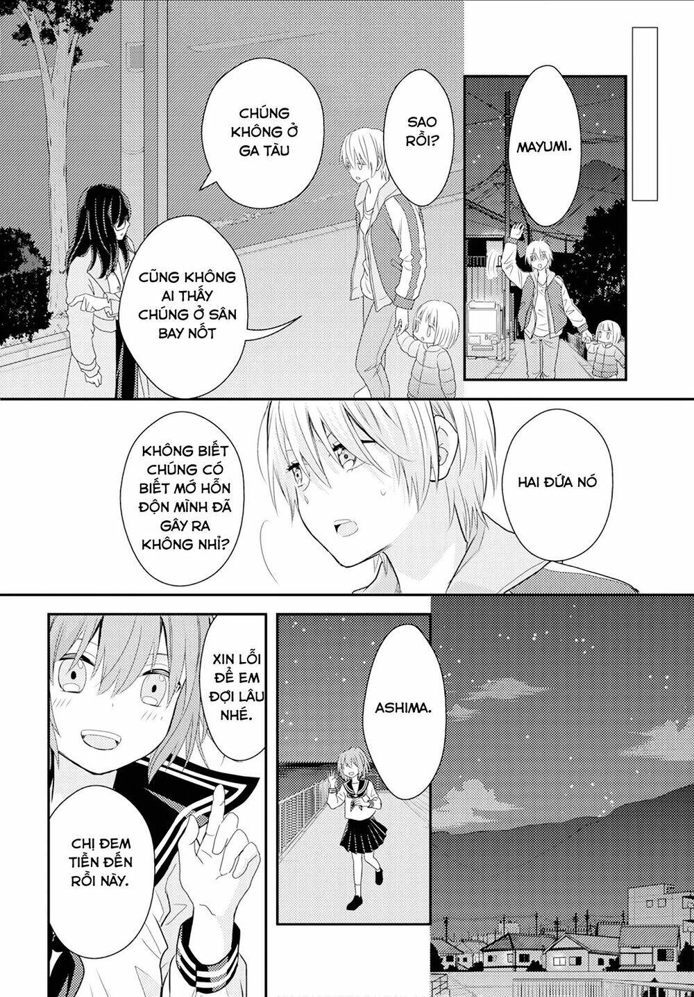 Seagull Villa Days: Chapter 7