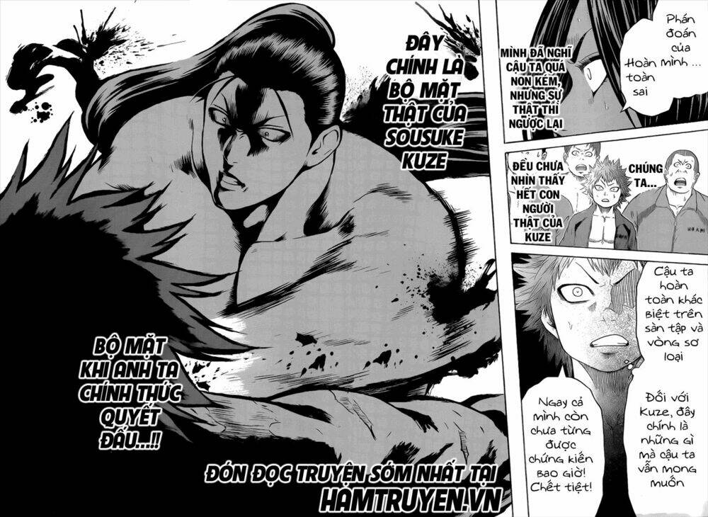 Hinomaru Zumou: Chapter 29