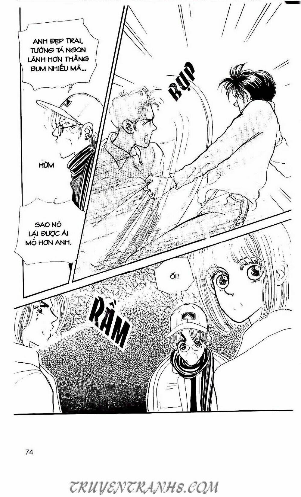 Hiệp Sĩ Nữ Hoàng: Chapter 4