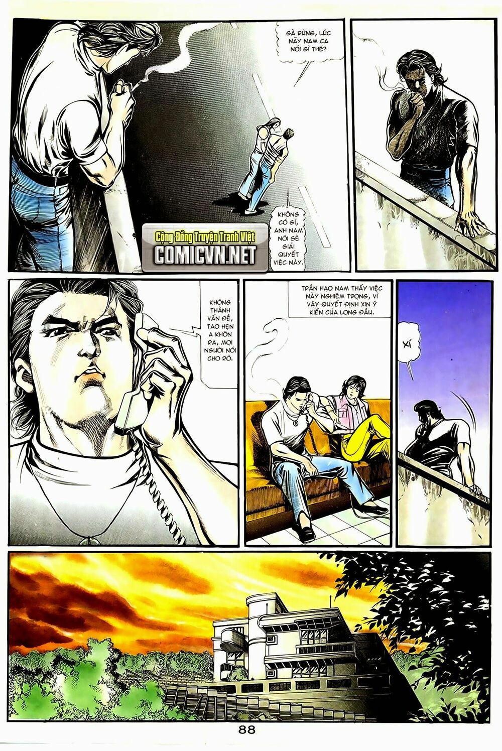 Người Trong Giang Hồ: Chapter 25: Thế giới bạo lực