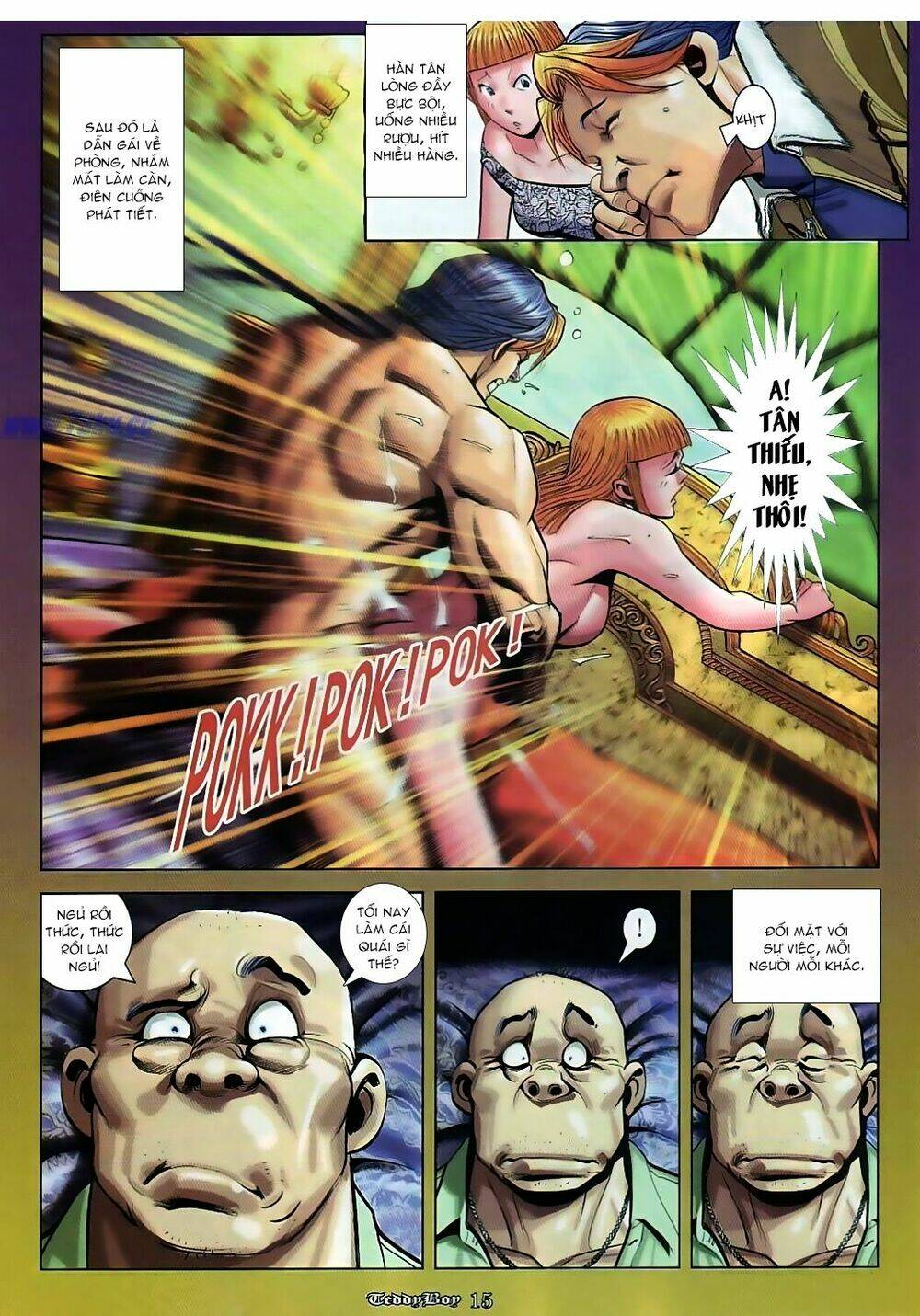 Người Trong Giang Hồ: Chapter 860