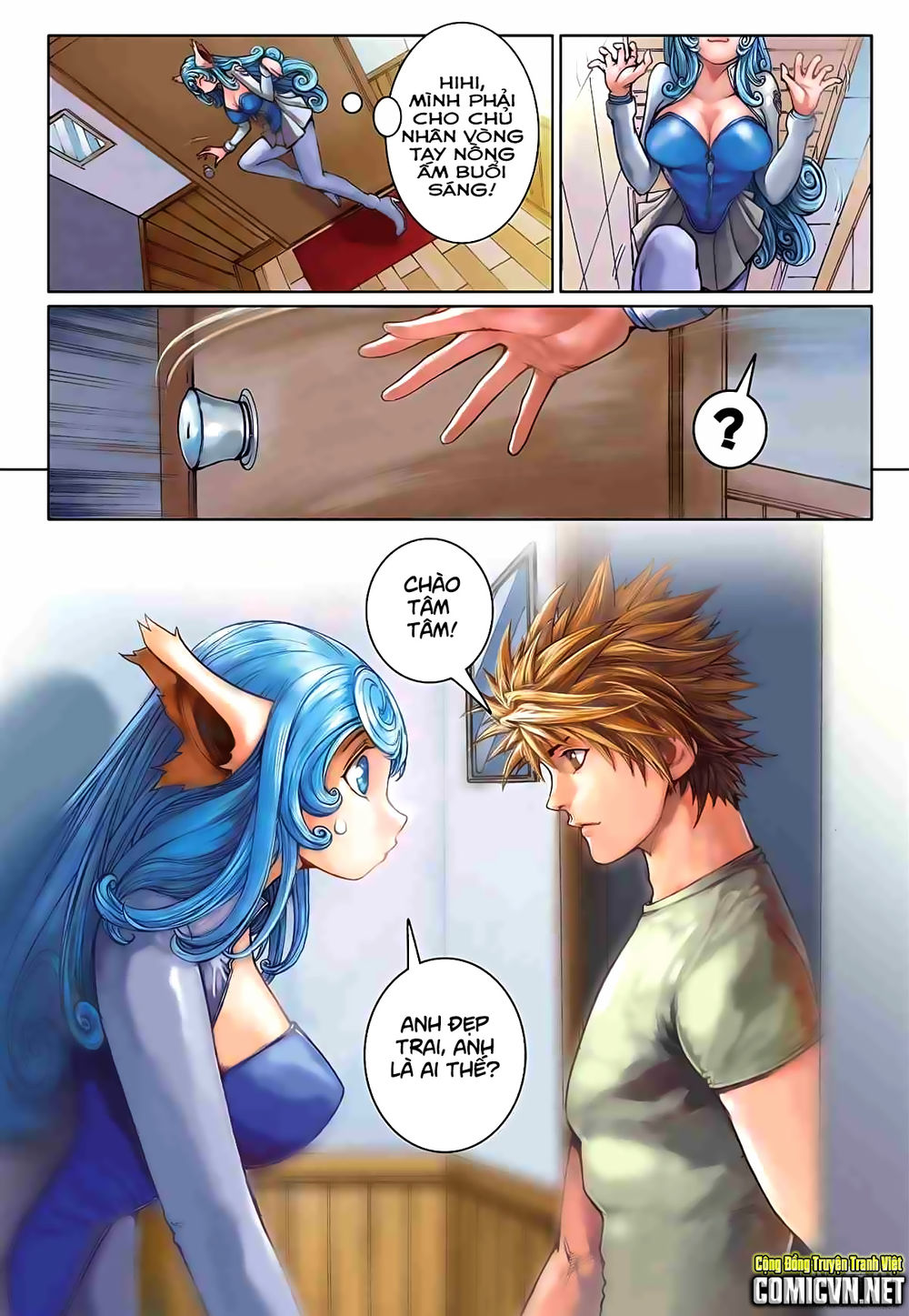 Tái Tạo Không Gian: Chapter 4