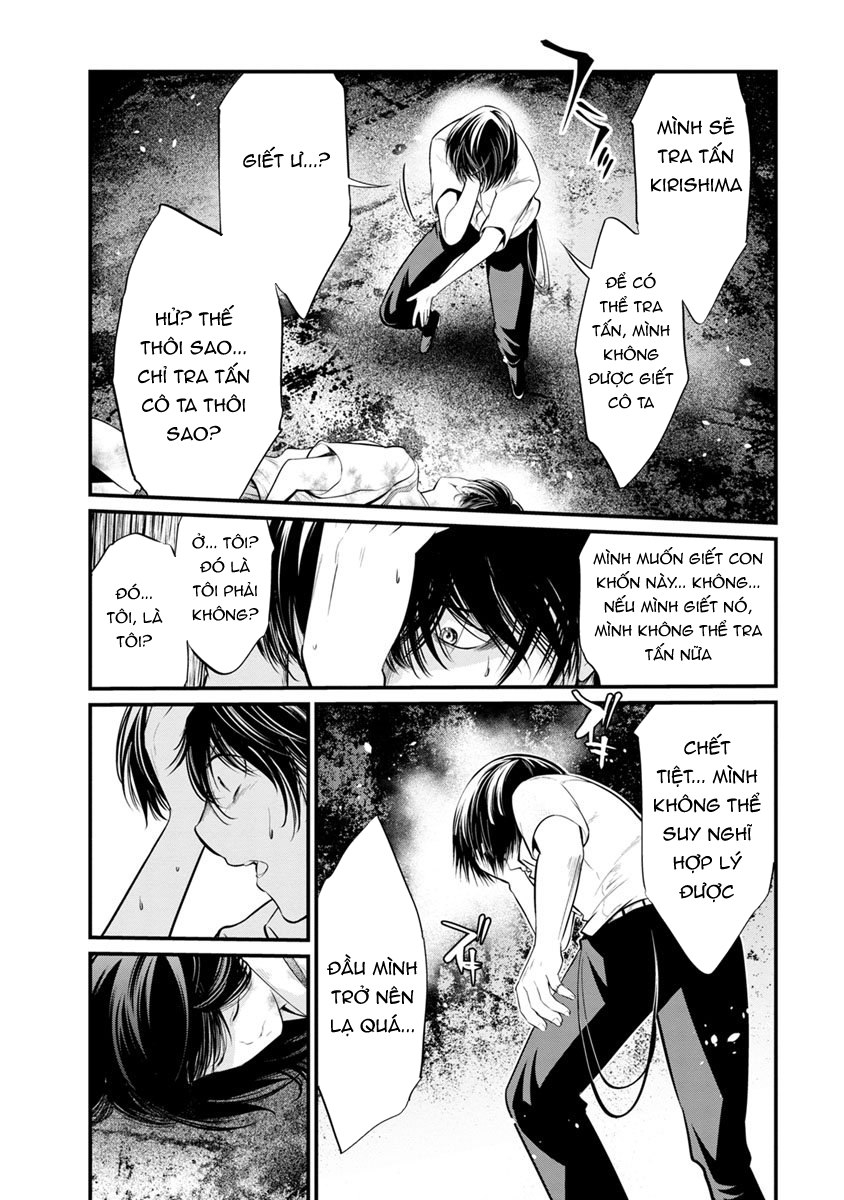 Nhà Tù Thí Nghiệm: Chapter 21