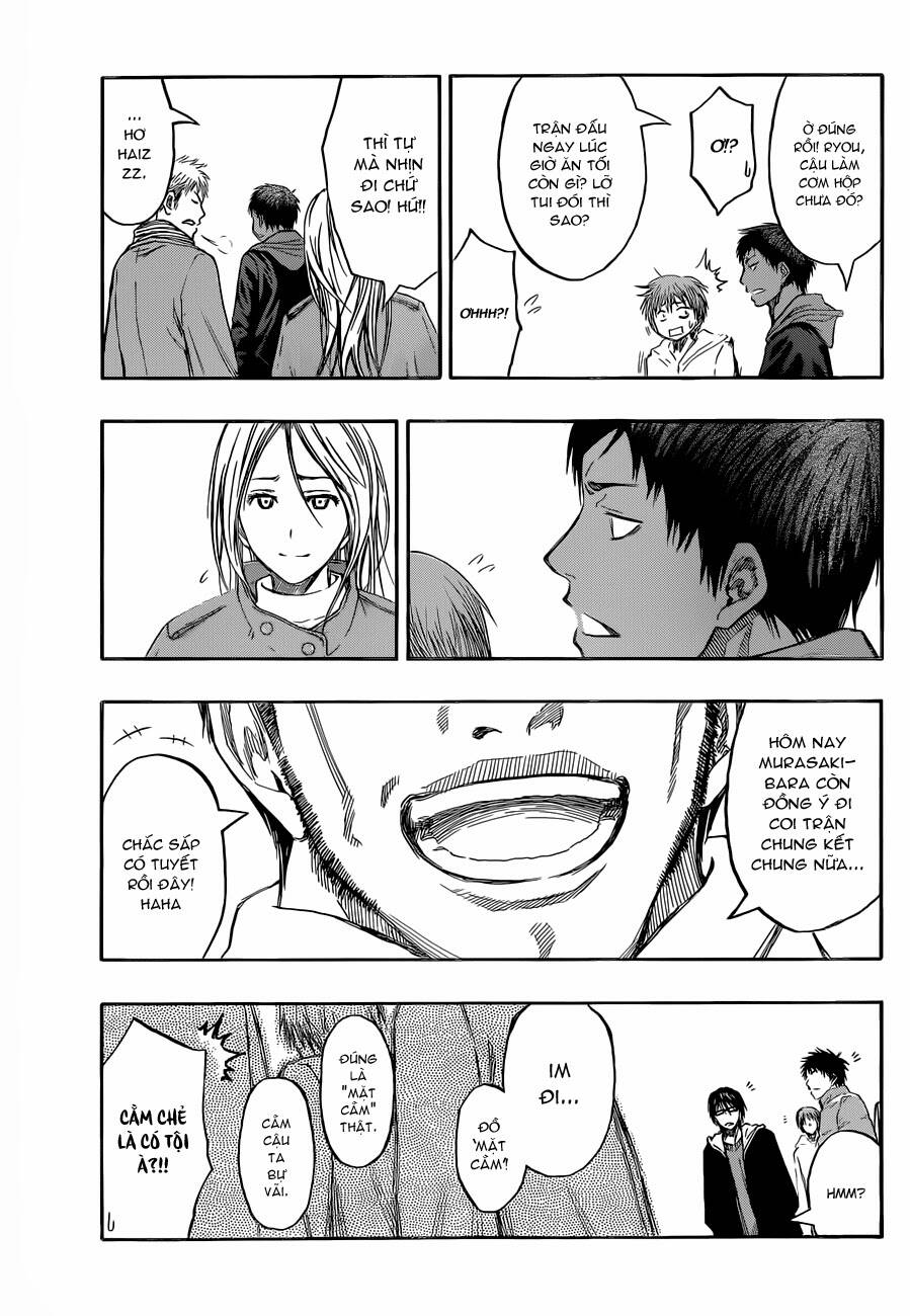Vua Bóng Rổ Kuroko: Chapter 230