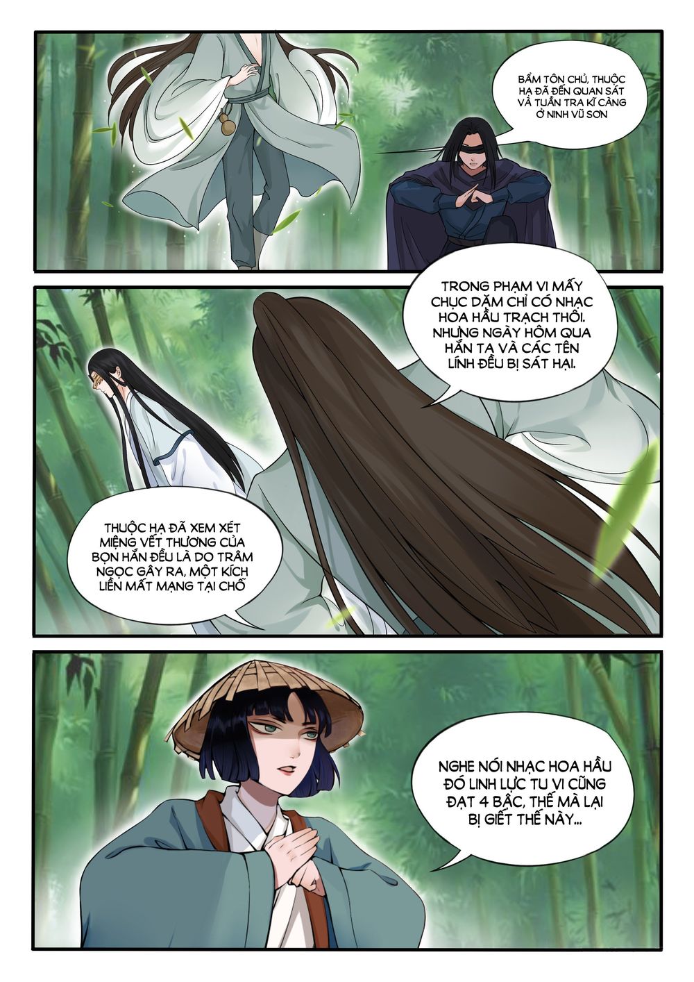 Độc Phi Tại Thượng: Chapter 4