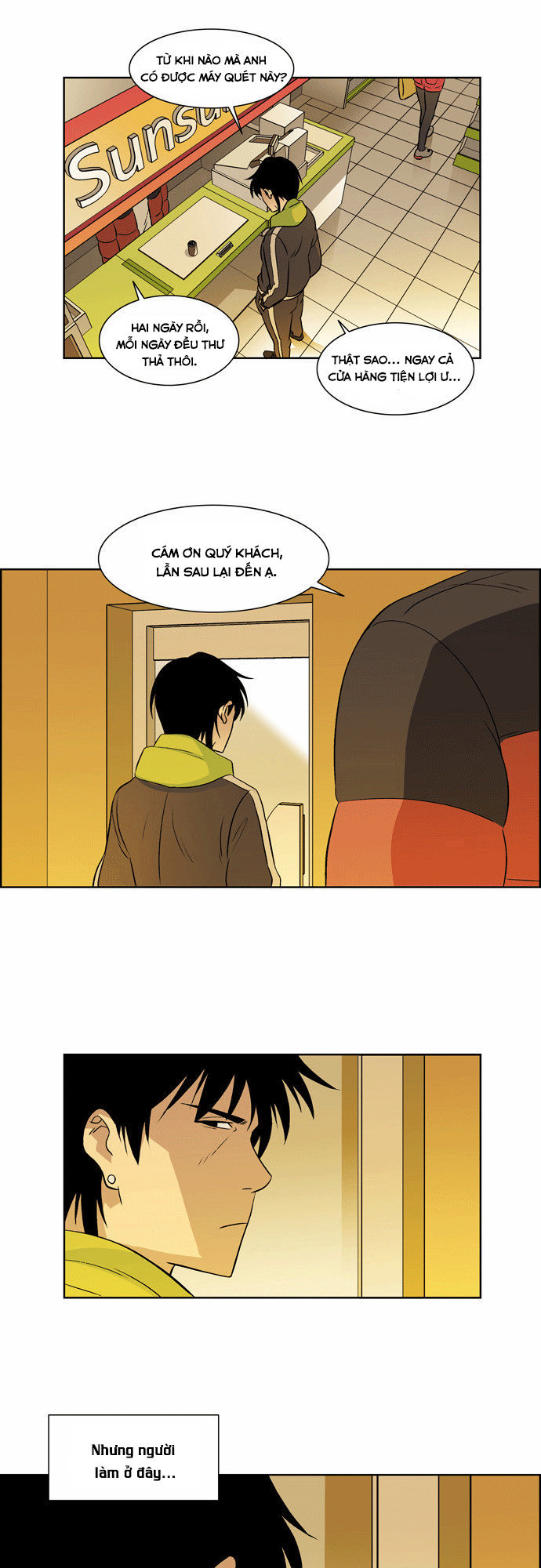 Thành Phố Ma Thuật: Chapter 3