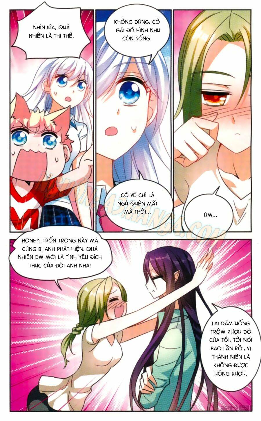 Tô Tịch Kỳ Quái: Chapter 56