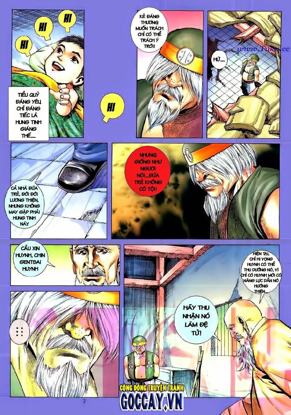 Quyền Hoàng: Chapter 15