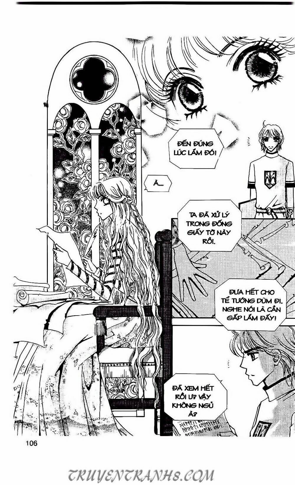 Hiệp Sĩ Nữ Hoàng: Chapter 101