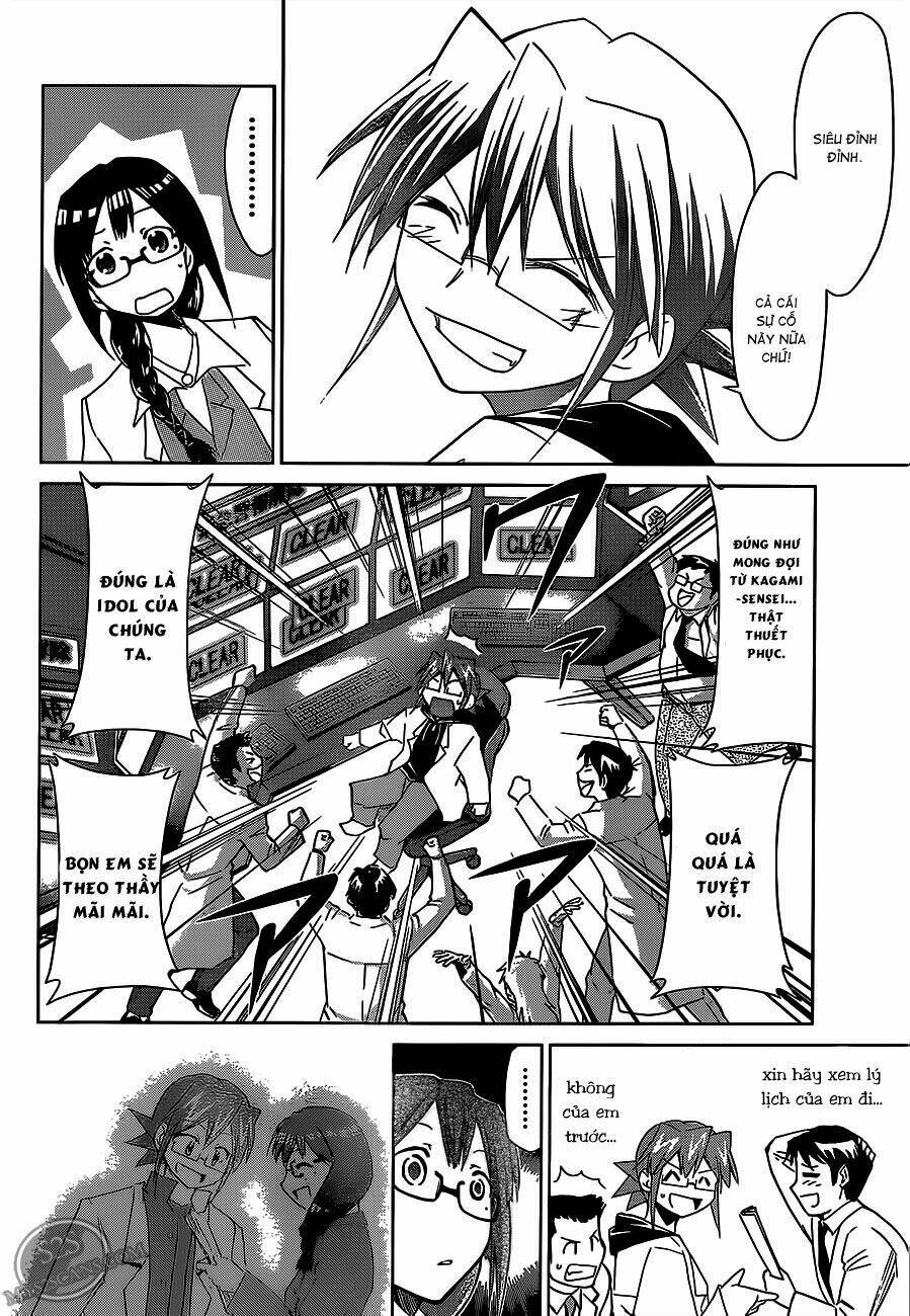 Denpa Kyoushi: Chapter 22