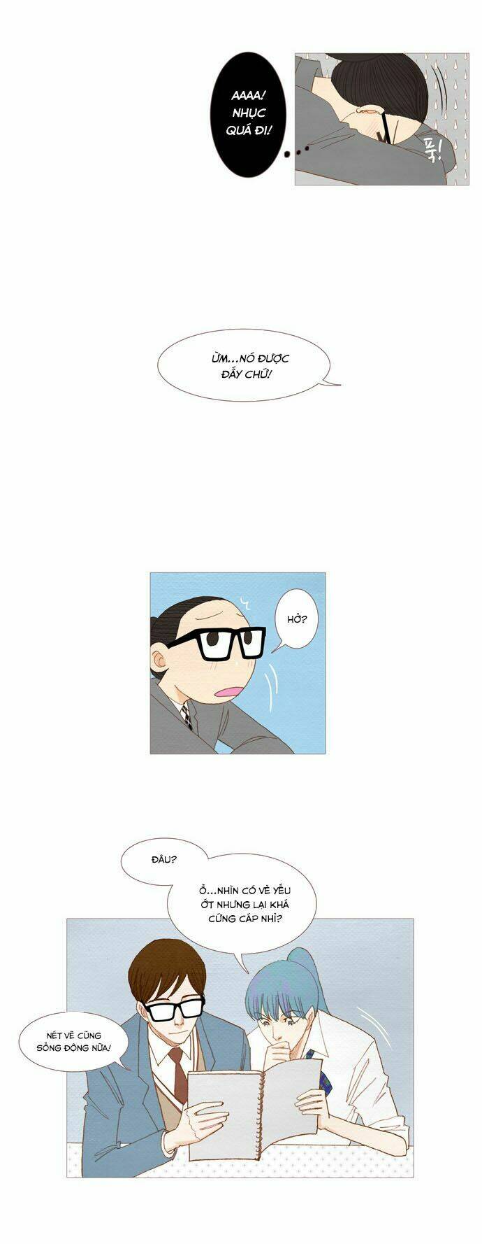 Thánh Thần Trẻ Trâu: Chapter 14