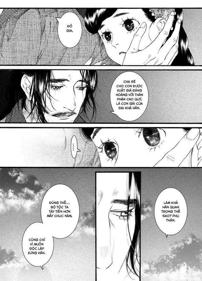 Trường Ca Hành: Chapter 43
