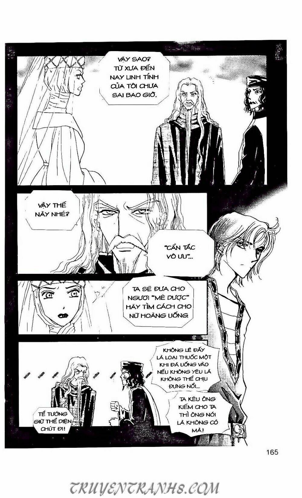 Hiệp Sĩ Nữ Hoàng: Chapter 113