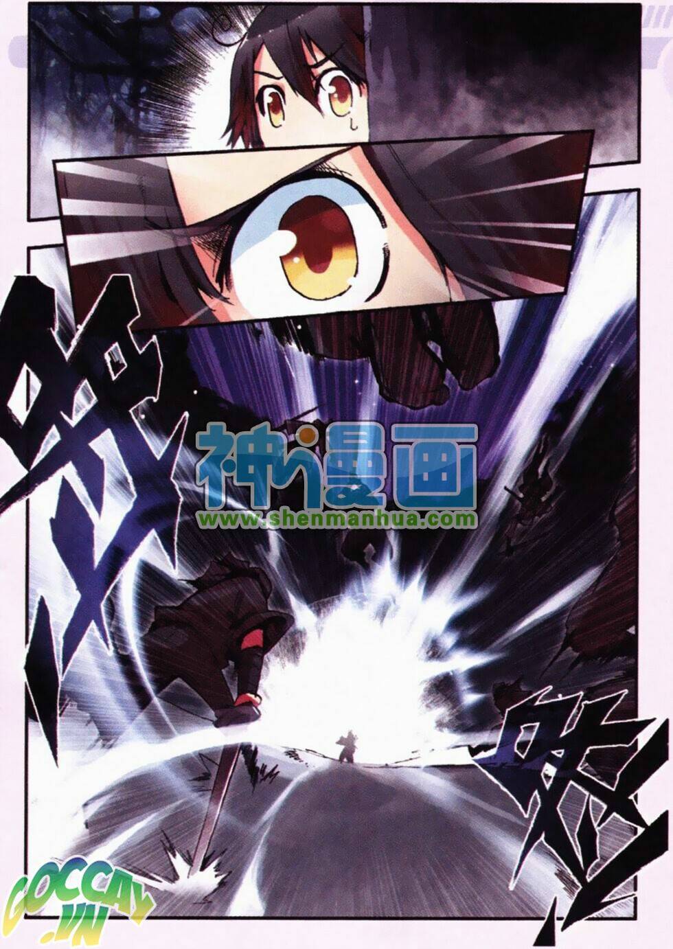 Thiện Lương Tử Thần: Chapter 8