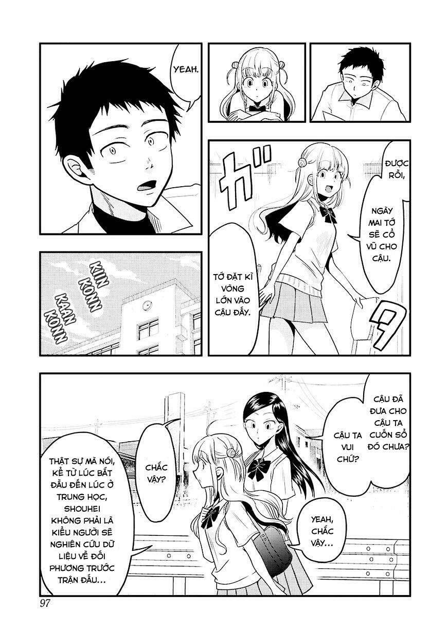 Yakumo-San Wa Ezuke Ga Shitai: Chapter 28