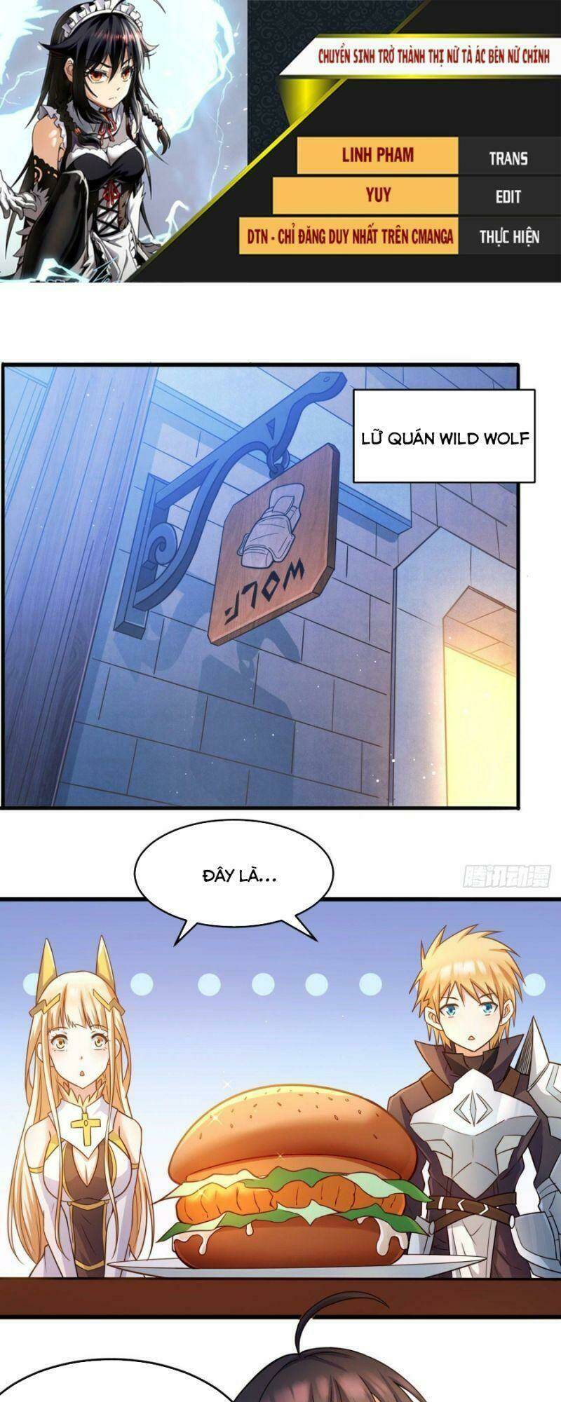 Chuyển Sinh Thành Nữ Hầu Tà Ác: Chapter 42