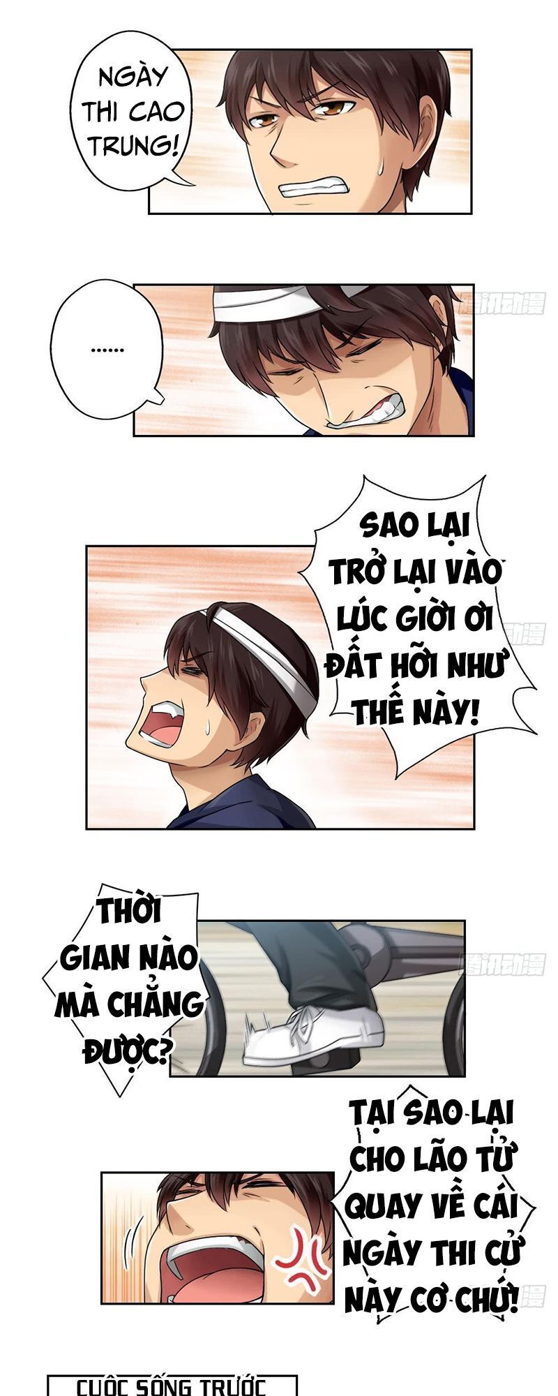 Trọng Sinh Truy Mỹ Ký: Chapter 7