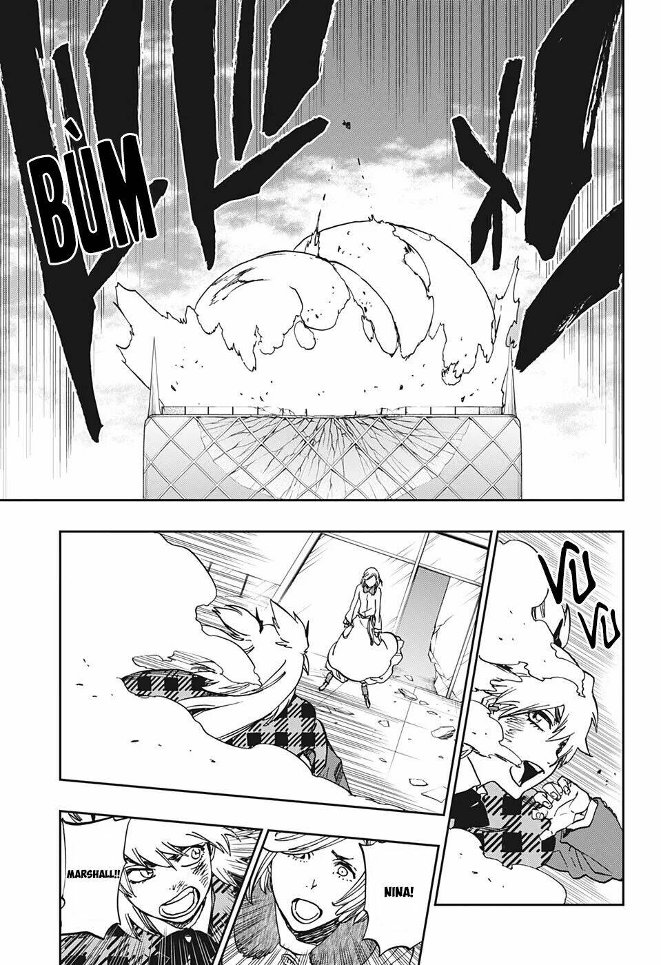Hoả Thiêu Phù Thuỷ: Chapter 3