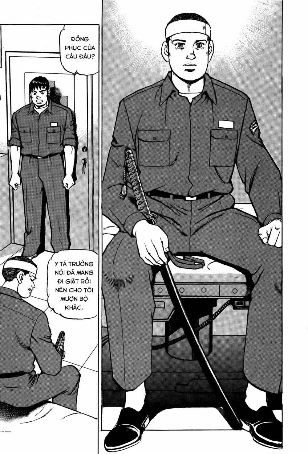 Zipang: Chapter 9