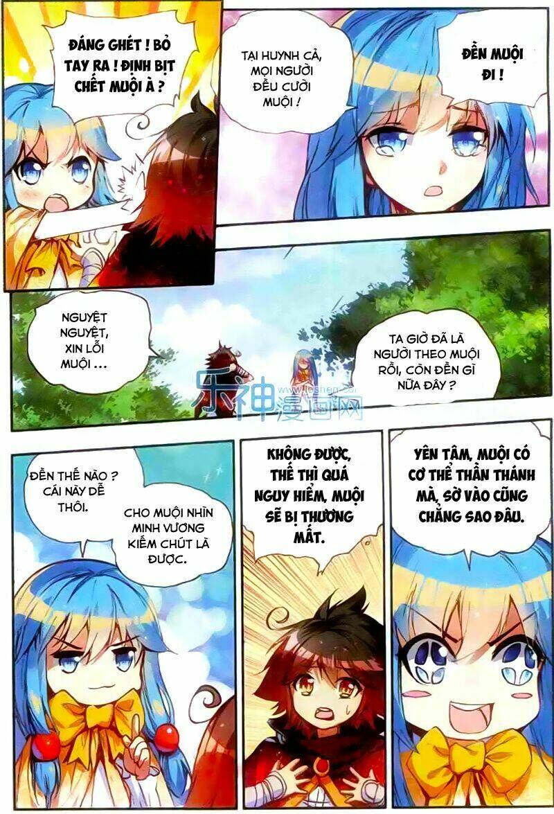 Thiện Lương Tử Thần: Chapter 40