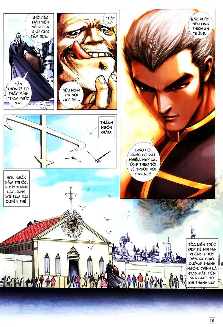 Võ Thần Hải Hổ - Địa Ngục: Chapter 14