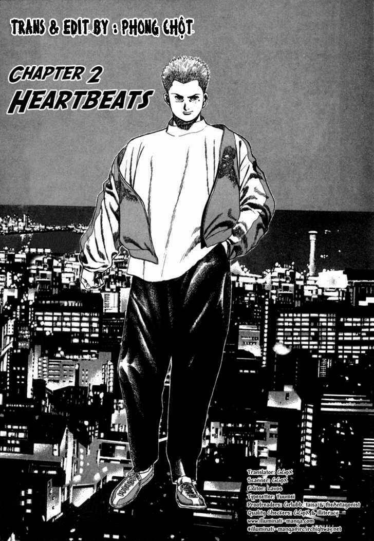 Koukou Tekkenden Tough: Chapter 2